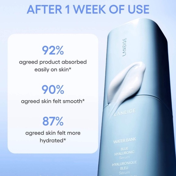 LANEIGE Water Bank Hyaluronic Serum - full size - Picture 2 of 4